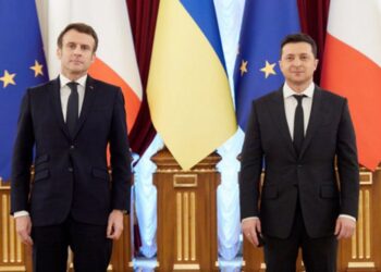 Macron habla de “avances” tras sus gestiones en Rusia y Ucrania