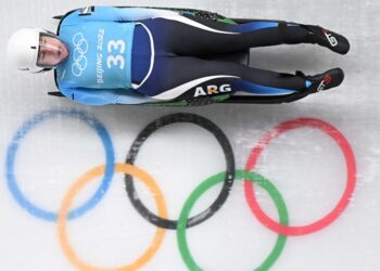 Verónica Ravenna fue 24ta. y quedó fuera de la serie final en luge olímpico