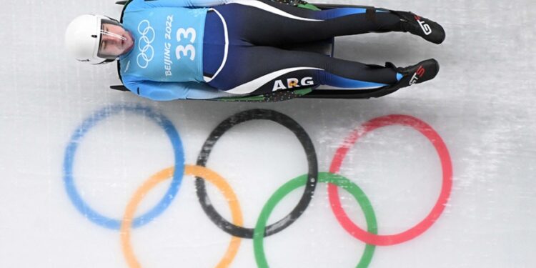 Verónica Ravenna fue 24ta. y quedó fuera de la serie final en luge olímpico