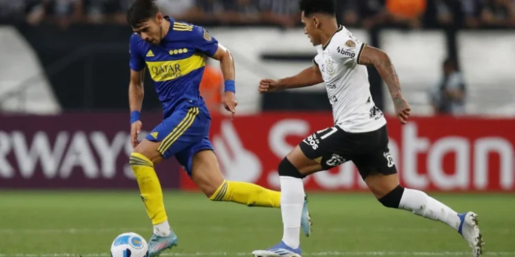 Boca Juniors perdió 2-0 ante Corinthians y quedó en una posición incómoda en el Grupo E de la Copa Libertadores