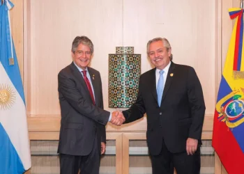 Alberto Fernández recibirá a su par de Ecuador, Guillermo Lasso, con el objetivo de afianzar la relación bilateral