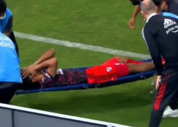 El médico de River Pedro Hansing dio detalles del estado de salud de Robert Rojas tras sufrir un espasmo coronario