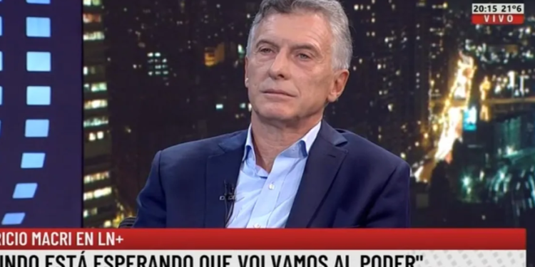 Mauricio Macri defendió el movimiento antibloqueos y apuntó contra los Moyano: “Son mafias”