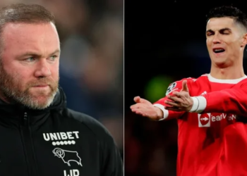 Nuevo round en la pelea de leyendas del Manchester United: la irónica frase de Rooney contra Cristiano Ronaldo