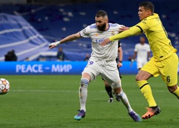 Benzema fue elegido el mejor jugador de la Liga de Campeones