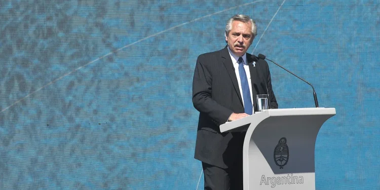 Alberto Fernández le pidió al Congreso una suba de retenciones para frenar la inflación