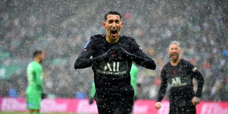 Juventus espera por Di María y quiere sumar a Paredes