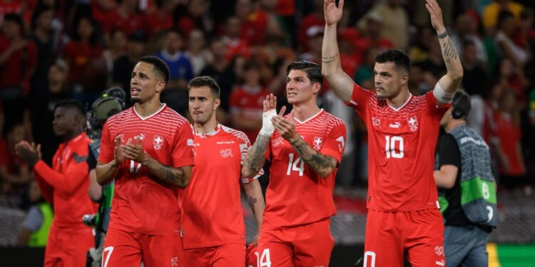 Suiza sorprendió a Portugal, sin Cristiano Ronaldo, y España se trepó a la punta