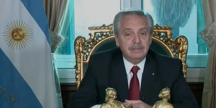 “Espero contar con los empresarios”, dijo el Presidente en un mensaje grabado por el aniversario de AEA