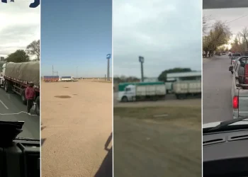 Crisis del gasoil: en algunas provincias triplicaron la venta a vehículos extranjeros por la diferencia en los precios