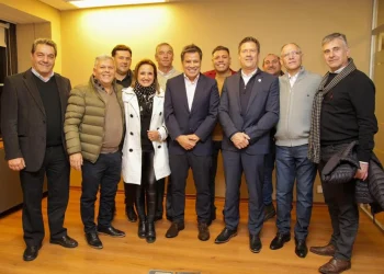 Facundo Manes se reunió con intendentes cordobeses y sumó apoyos para el 2023