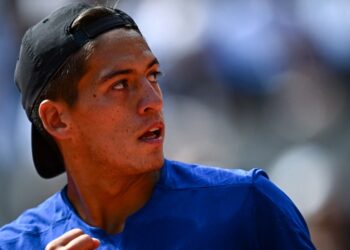 Sebastián Báez debuta en el ATP de Umag