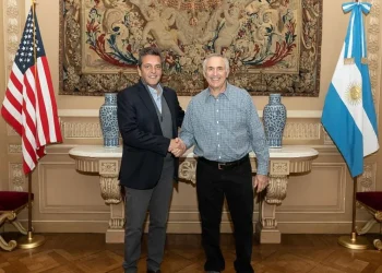 Sergio Massa almorzó con el embajador de los Estados Unidos