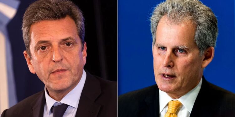 Comenzó la reunión de Massa en el Tesoro de EEUU: el ministro visita a David Lipton, asesor principal de Janet Yellen