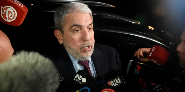 Alberto Fernández le rechazó la renuncia al ministro de Seguridad Aníbal Fernández