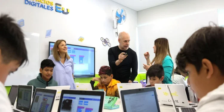 Rodríguez Larreta se mostró con Acuña en medio de una fuerte interna por la sucesión en CABA