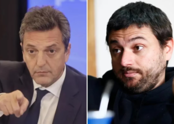 Juan Grabois cargó contra Sergio Massa: dijo que no va a militar su candidatura y que “seguro” le gana en las PASO