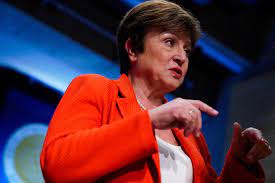 Kristalina Georgieva reconoció el fuerte impacto de la sequía y habló de las circunstancias “muy difíciles” que enfrenta Argentina