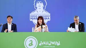 El anuncio de Alberto Fernández tomó por sorpresa al kirchnerismo, que ahora se fortalece en la interna del Frente de Todos