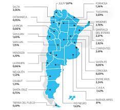 El mapa electoral de Argentina hasta el momento