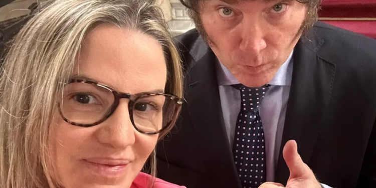 Javier Milei anunció a Carolina Píparo como su candidata a gobernadora bonaerense