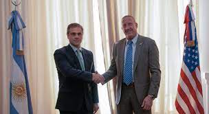 La Aduana Argentina profundiza el intercambio de información con EEUU