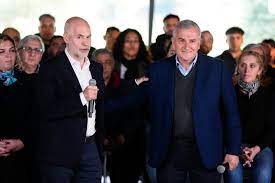 Larreta y Morales empiezan la campaña electoral con un acto en el conurbano