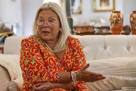 Lilita Carrió relató el accidente que tuvo en Santa Fe y no desestimó que se trate de un atentado