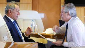 Daniel Scioli se reunió con Alberto Fernández para cerrar las heridas dentro del oficialismo