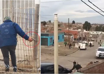 Elecciones en Chubut: hubo tiros y piedrazos en un acto de campaña peronista en Trelew