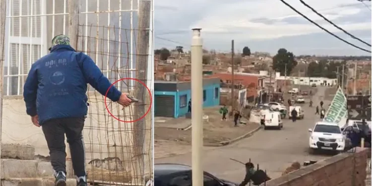 Elecciones en Chubut: hubo tiros y piedrazos en un acto de campaña peronista en Trelew