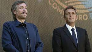 Máximo Kirchner respaldó a Massa en su negociación con el FMI y envió un mensaje a la interna oficialista