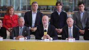 Jorge Macri y Martín Lousteau enfrían la pelea y ya preparan una foto de unidad para la noche del 13 de agosto