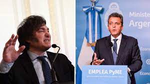 Milei anticipó que votará a favor del proyecto que impulsa Massa