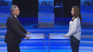 El cruce más brutal entre Agustín Rossi y Victoria Villarruel