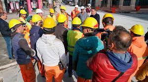 El Gobierno inició otro “paro activo”, esta vez con empleados públicos, para rechazar las propuestas electorales de la oposición