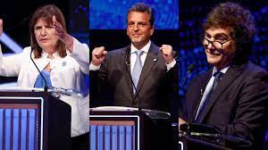 Para el segundo debate, Milei hará equilibrio entre polarizar con Massa y disputarle electorado a Bullrich