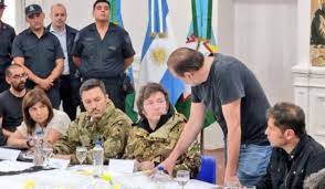 Axel Kicillof declaró el estado de emergencia y duelo por tres días luego del temporal en Bahía Blanca