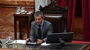 Duras críticas del presidente de la Cámara de Diputados al kirchnerismo: “Se manejan de forma irracional”