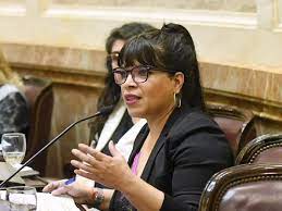 una senadora criticó a Villarruel por “la causa Malvinas” y la vicepresidenta le respondió