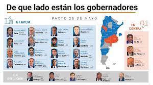 Apoyos, rechazos y dudas sobre el “Pacto del 25 de Mayo”