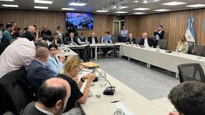 Escándalo en la reunión de la comisión de Juicio Político que nombró a Marcela Pagano como presidenta