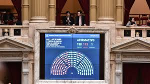  el Gobierno logró la aprobación en general y ahora defiende artículos clave en la votación particular
