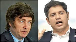 las críticas de Milei a Kicillof