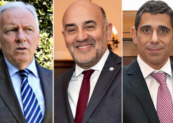 Promueven la destitución de los jueces que sacaron al empresario Calcaterra del juicio por los cuadernos de las coimas