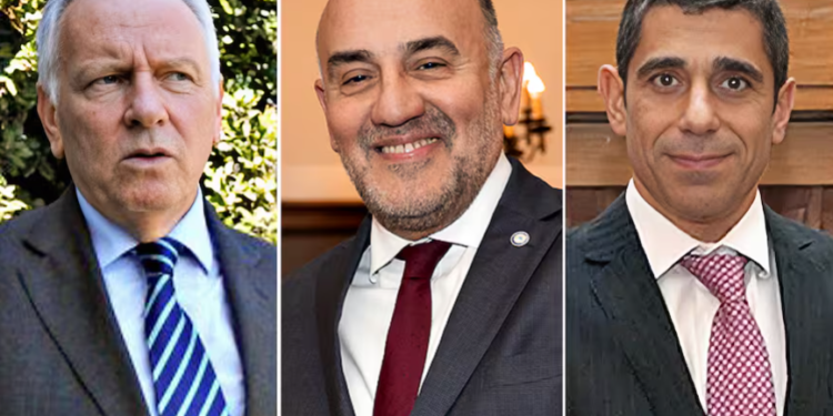 Promueven la destitución de los jueces que sacaron al empresario Calcaterra del juicio por los cuadernos de las coimas