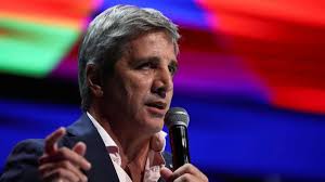 Caputo habló del dato de inflación de junio