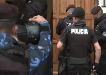 Allanan un boliche donde los hermanos Kiczka acusados de pedofilia habrían captado a menores