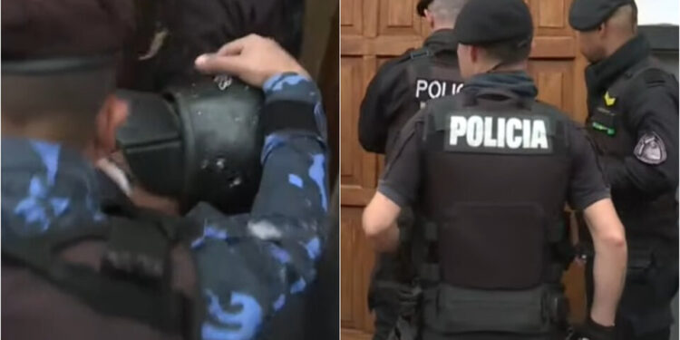 Allanan un boliche donde los hermanos Kiczka acusados de pedofilia habrían captado a menores