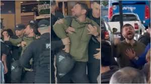 Escándalo con Grabois en Ezeiza luego de su viaje a Roma para visitar a Francisco